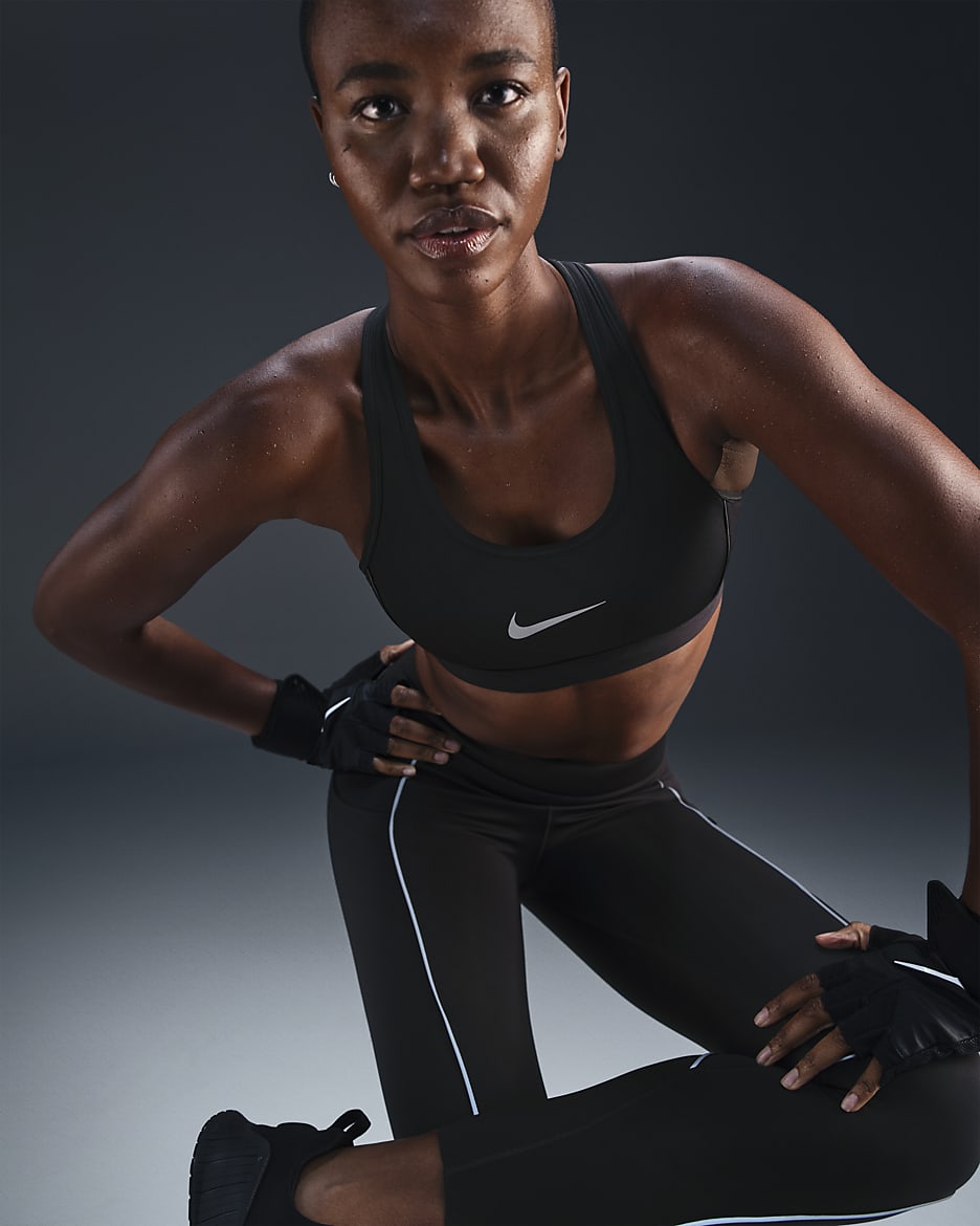 Nike medium support sports bra online